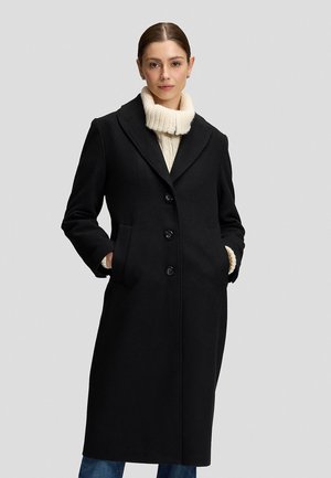 Lee, LONG COAT - Класическо палто - black