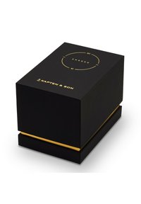 Kapten & Son Chronograph - gold coloured black