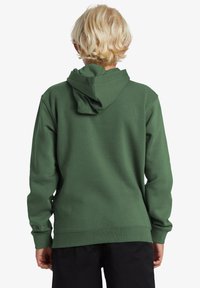 Quiksilver BIG LOGO  - Felpa con cappuccio - frosty spruce