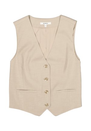 Garcia, ADULTS - FEMALE JACKETS - Bodywarmer - salt sand