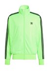 FBIRD - Zip-up sweatshirt - signal green   black