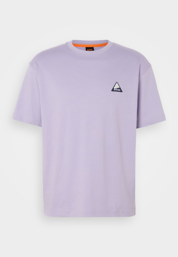 FISHPATCH - Print T-shirt - open purple4