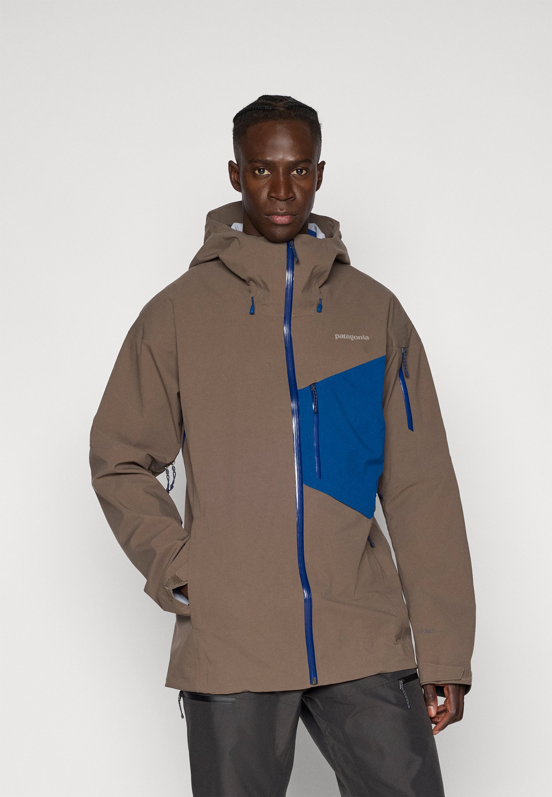 Patagonia SNOWDRIFTER - Ski jacket - marlow brown/brown - Zalando