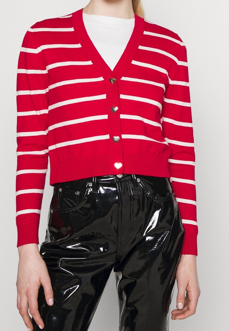 Monki Chaqueta de punto - red