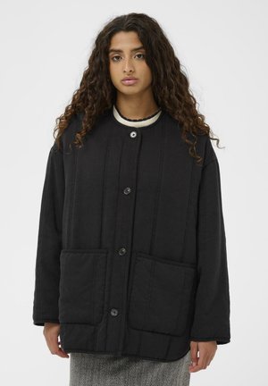 ELIRA THALASSA  - Abrigo de invierno - washed down black