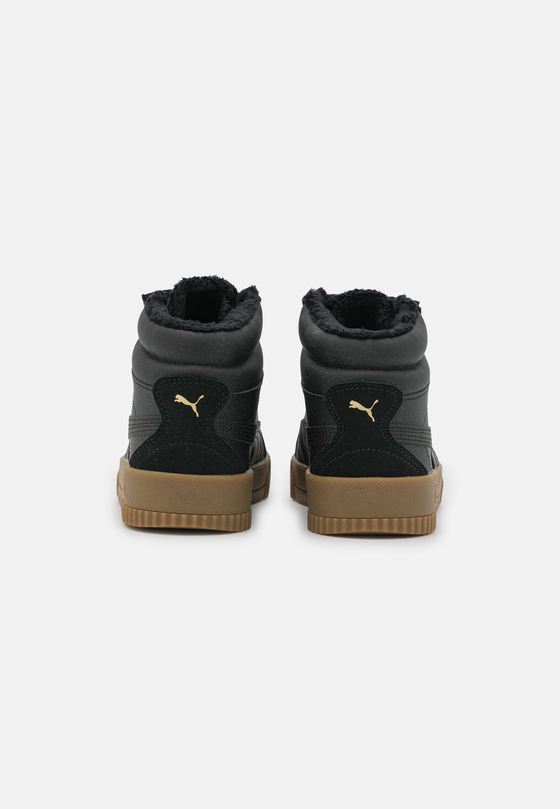 Puma CARINA MID - Aukšto profilio sportbačiai - black/juoda - Zalando.lt