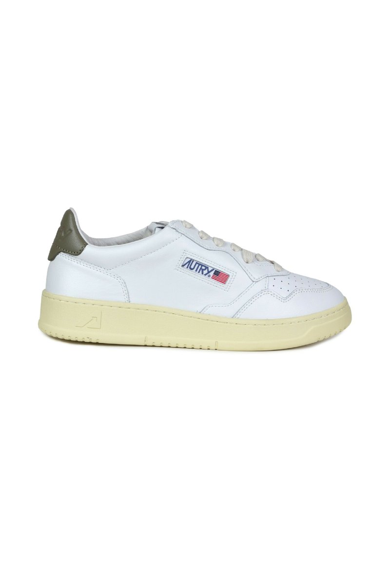 Autry MEDALIST - Sneakers basse - bianco militare