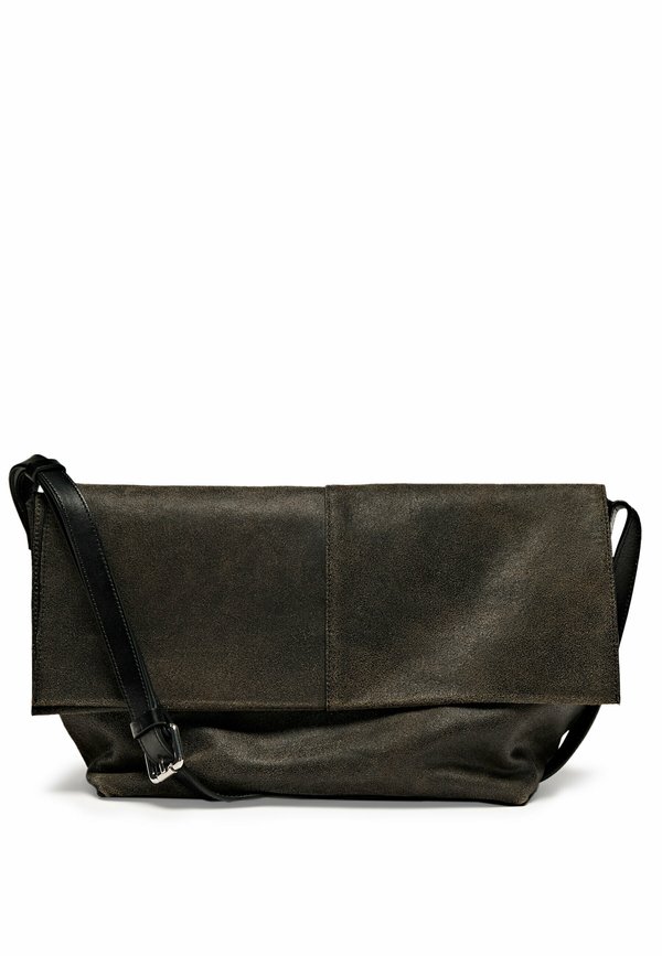 DISTRESSED FLAP - Cross body bag4