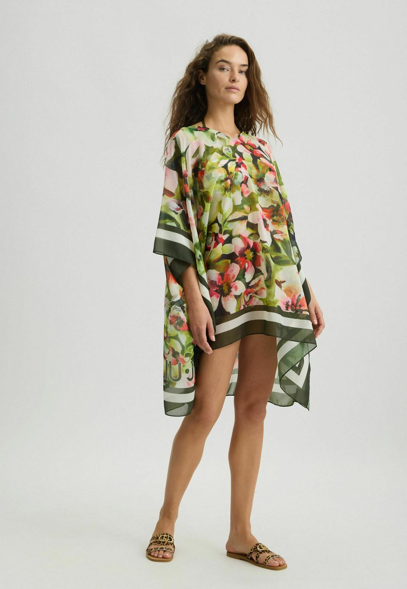 LIU JO CAFTAN WITH PRINT - Vestito casual - multi coloured