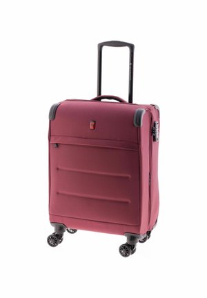Gladiator 4700 4 ROLLEN KABINENTROLLEY 55 CM MIT DEHNFALTE UNISEX - Valise - red