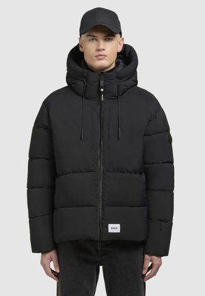 khujo RHEET MATT - Winter jacket - dunkelgrau