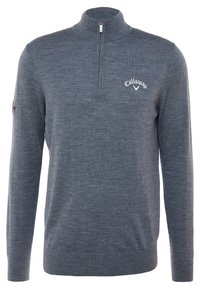 Callaway Stickad tröja - grey