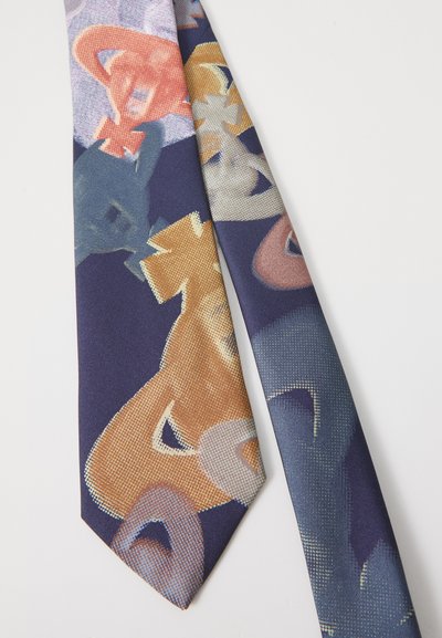 Vivienne Westwood TIE UNISEX - Lips - navy blue