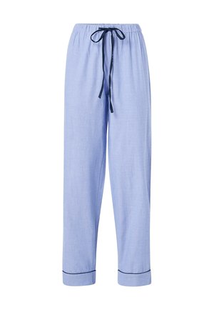 Pantaloni del pigiama - hellblau