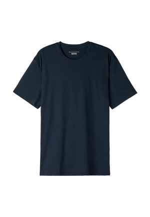 IUMAN Intimissimi Uomo PREMIUM - T-shirt basic - blau j navy blue