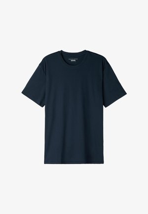 IUMAN Intimissimi Uomo PREMIUM - T-shirt basic - blau j navy blue