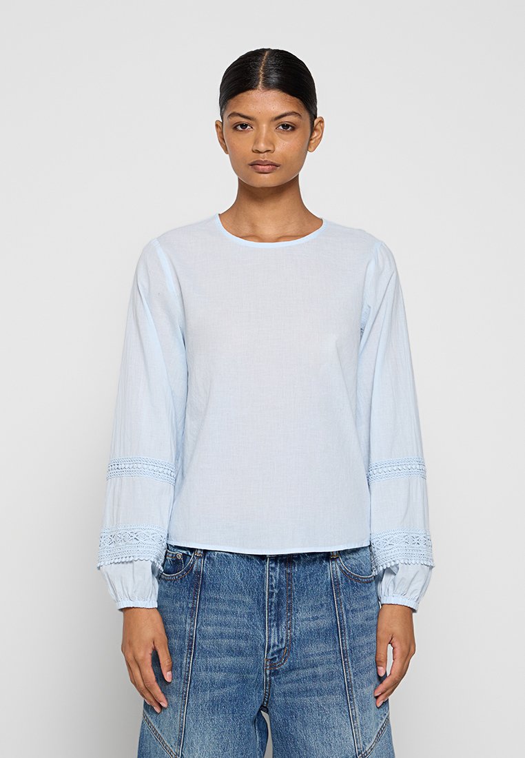 JDY Blouse blauw