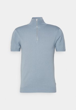 PIPING - T-shirt imprimé - dusty blue
