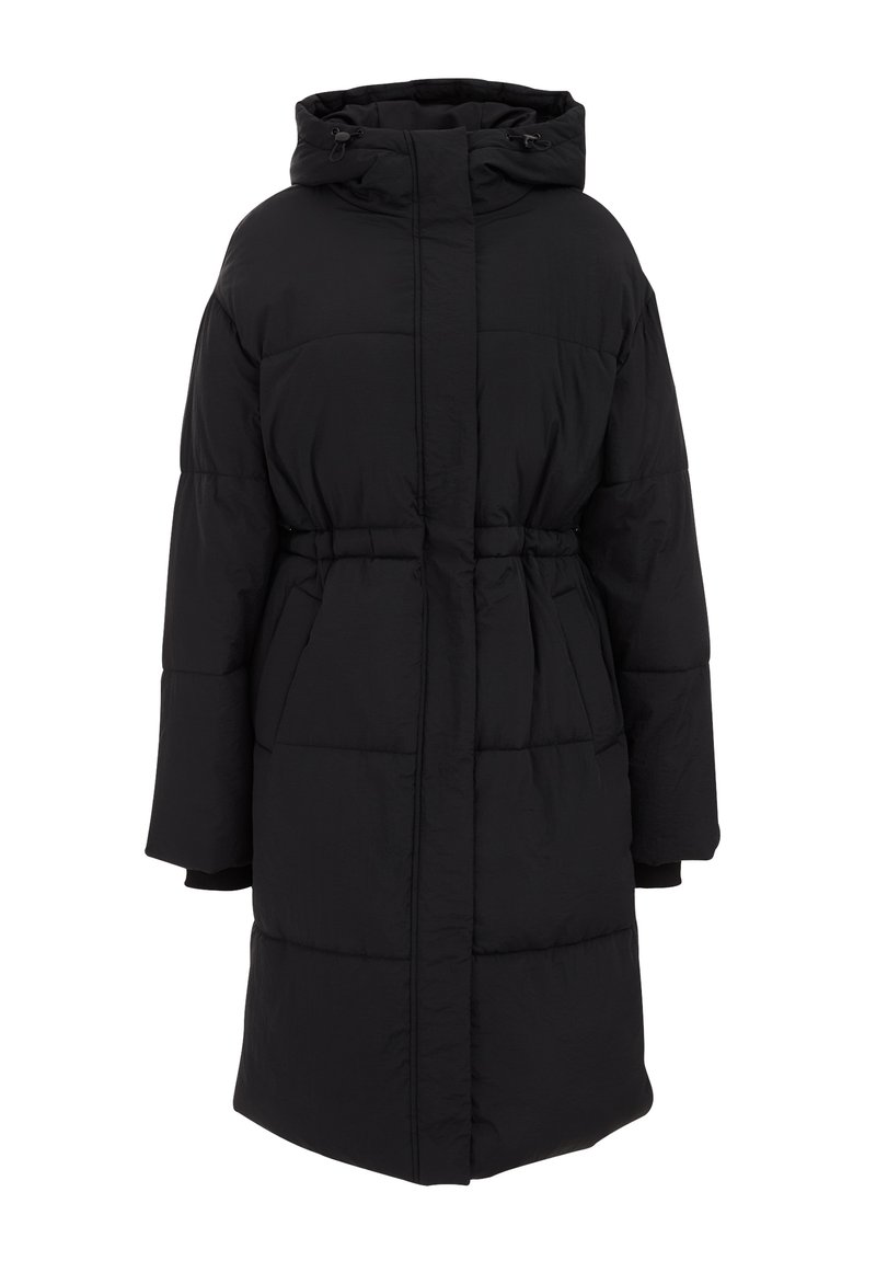 WE Fashion Wintermantel zwart