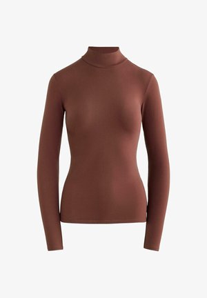 LONG SLEEVED BASE LAYER - Caraco - bordeaux