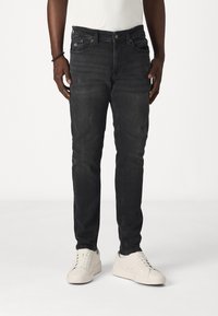 Tommy Jeans - AUSTIN SLIM  - Vaqueros slim fit - denim black Imagen en miniatura 1