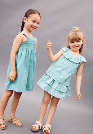 Mango Kids, BABY - A-lijn rok - turquoise