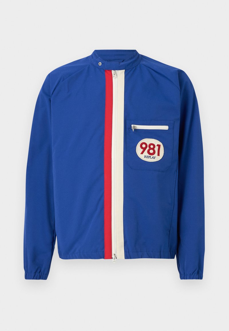 Replay Bomberjacks blauw Replay Bomberjacks blauw