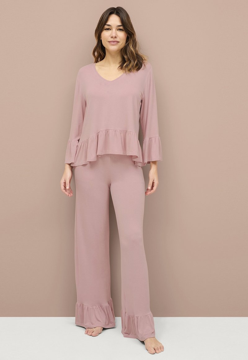 Ellos Collection SET - Nachtwäsche Set - rosa