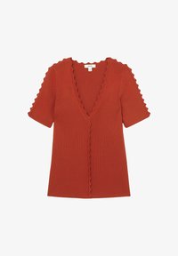 Kijelölve, rust red