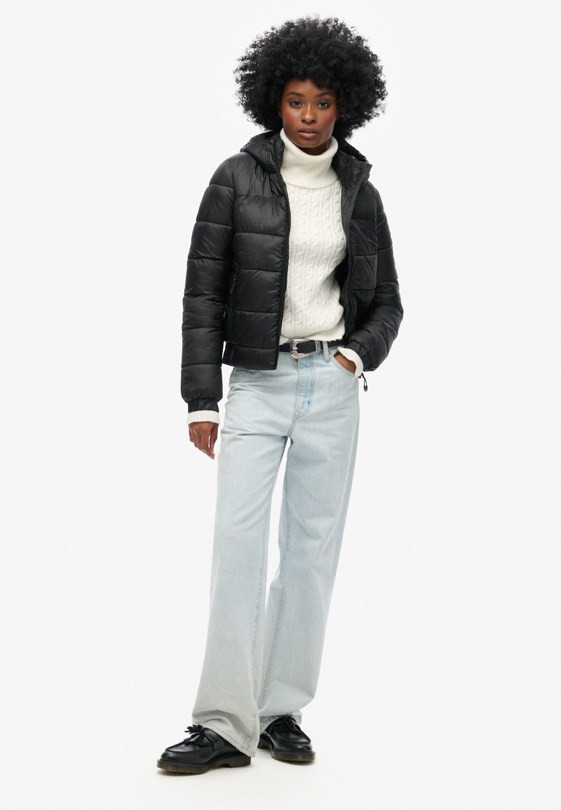 Superdry & Co Winterjas zwart