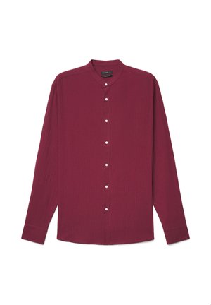 Calliope, CAMICIA TINTA UNITA - Hemd - bordeaux
