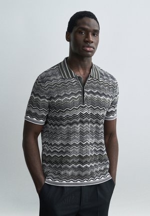 SHORT SLEEVE - Pólóing - green tones