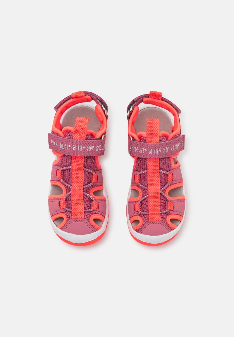 Kinder Riemchensandalen | Superfit TORNADO LIGHT Riemensandalette pink/orange/pink - ZG84298 Kinder Riemchensandalen | Superfit TORNADO LIGHT Riemensandalette pink/orange/pink - ZG84298