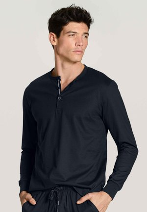 LANGARM - Nachtwäsche Shirt - dark sapphire