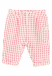 Next REGULAR FIT SET - Mikina - green pink gingham