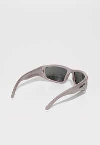 Arnette ZYME - Lunettes de soleil - metallic silver-coloured