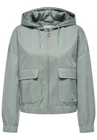 ONLBINALO SHORT JACKET - Könnyű dzseki - green