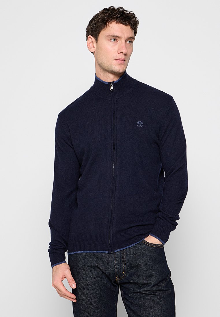 North Sails Vest donkerblauw