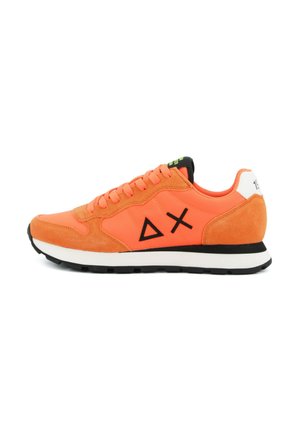TOM SOLID - Sneaker low - arancio fluo