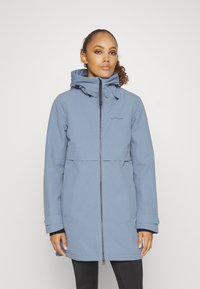 Didriksons - HELLE - Parka - glacial blue Miniatyrbilde 1