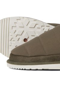 Jack & Jones JFWPUFF - Šlepetės - dark olive