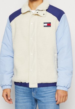 Giacca in pile - off-white