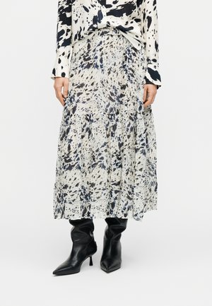 SKIRT SOLENE - A-silueta svārki - navy