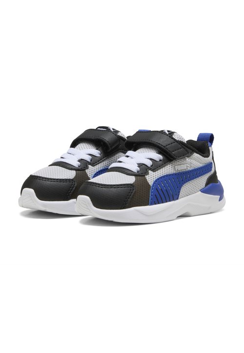 PUMA X-RAY 3 - Zapatos de bebé - glacial gray-vivid blue- black — foto 2