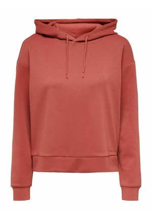 Kapuzenpullover - red