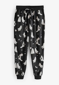 Next COSY LONG SLEEVE SET - Pidžaamakomplekt - charcoal grey ghosts