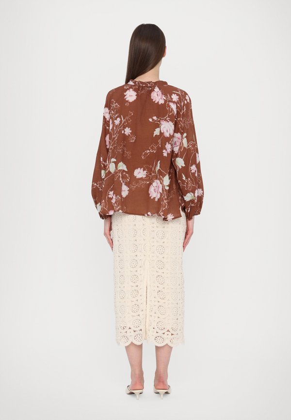 VITERBO - Blouse - marrone3