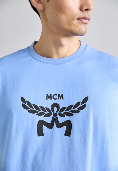 MCM Marškinėliai su spaudiniu - della robbia blue