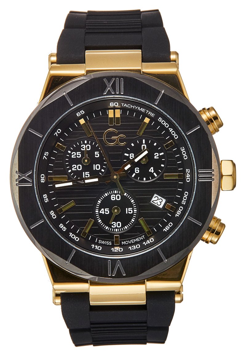 Gc Watches Zegarek chronograficzny/czarny - Zalando.pl