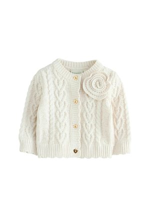 REGULAR FIT - Cardigan - cream
